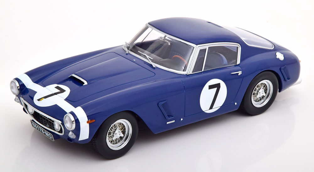 FERRARI 250 GT SWB COMPETIZIONE WINNER GOODWOOD TOURIST TROPHY 1961
