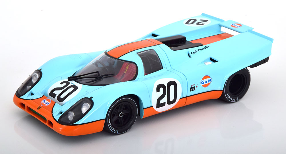 PORSCHE 917K NO 20 24H LE MANS 1970