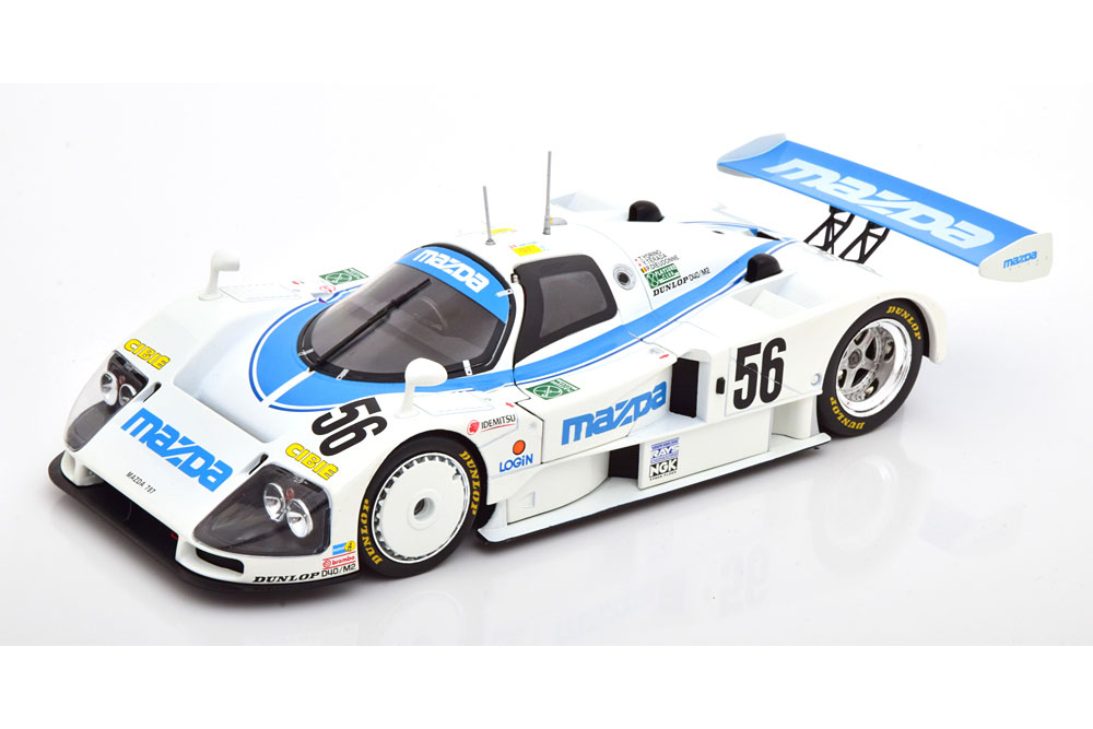MAZDA 787 B NO 56 24H LE MANS 1991