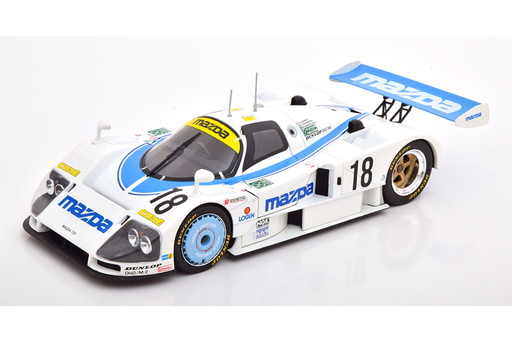MAZDA 787 B NO 18 24H LE MANS 1991