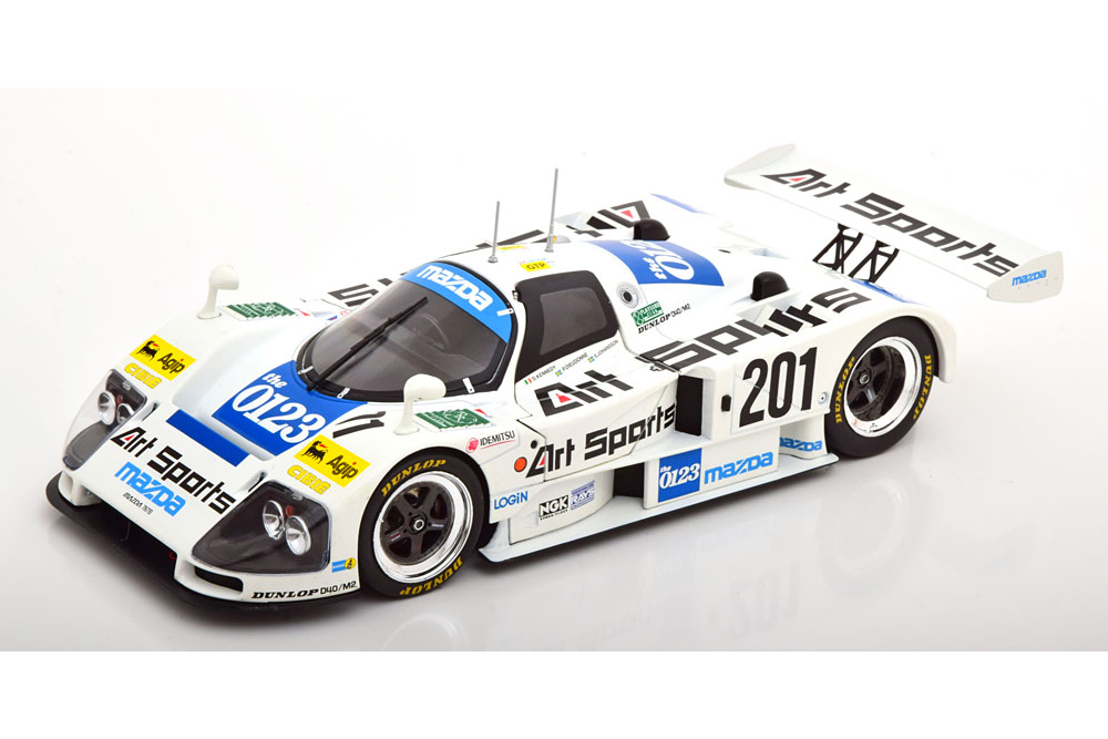 MAZDA 787 B NO 201 24H LE MANS 1990