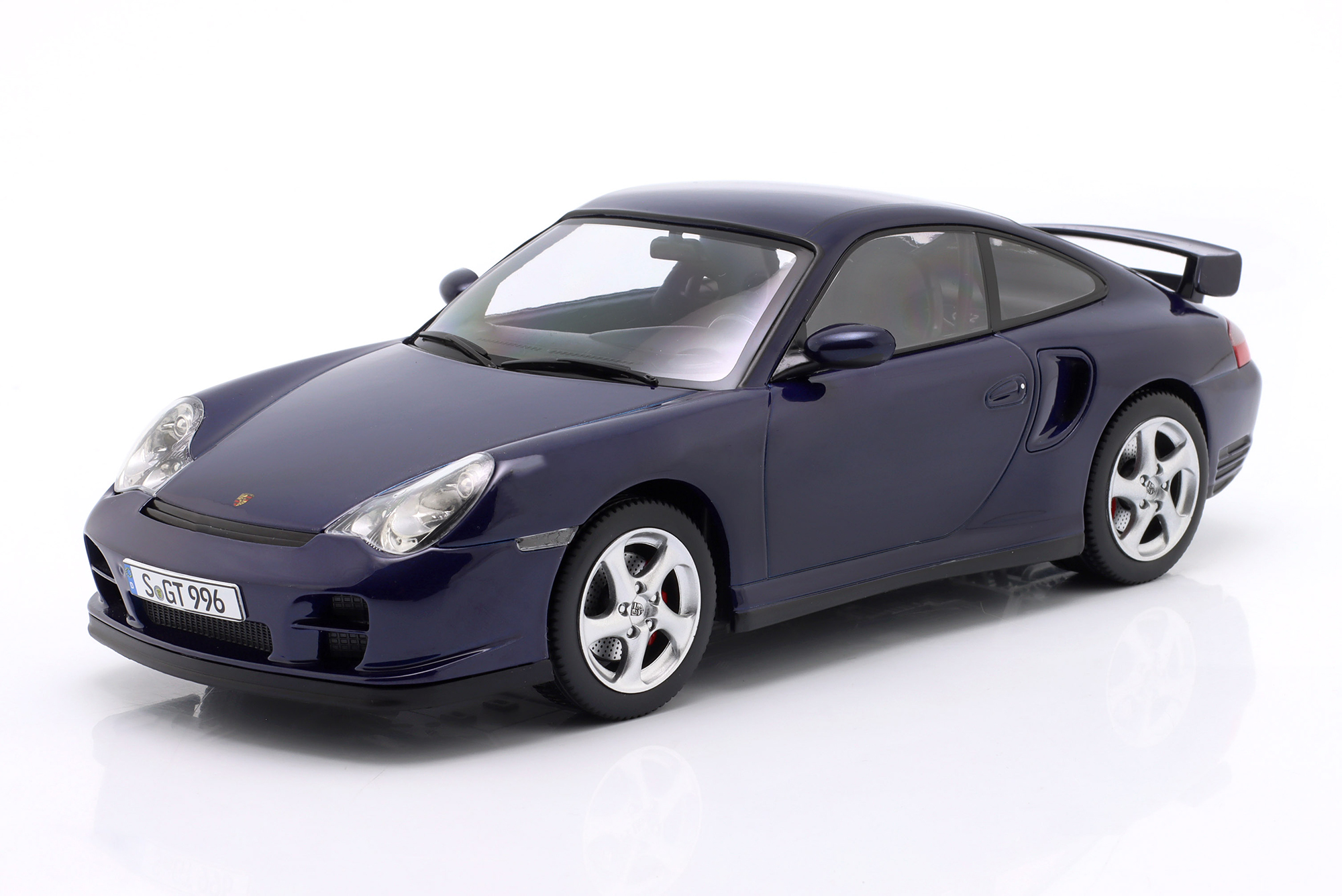 PORSCHE 911 (996) GT2 YEAR 2001 LAPIS BLUE METALLIC / ПОРШЕ 911 996 ГТ2 ЛАПИС СИНИЙ МЕТАЛЛИК