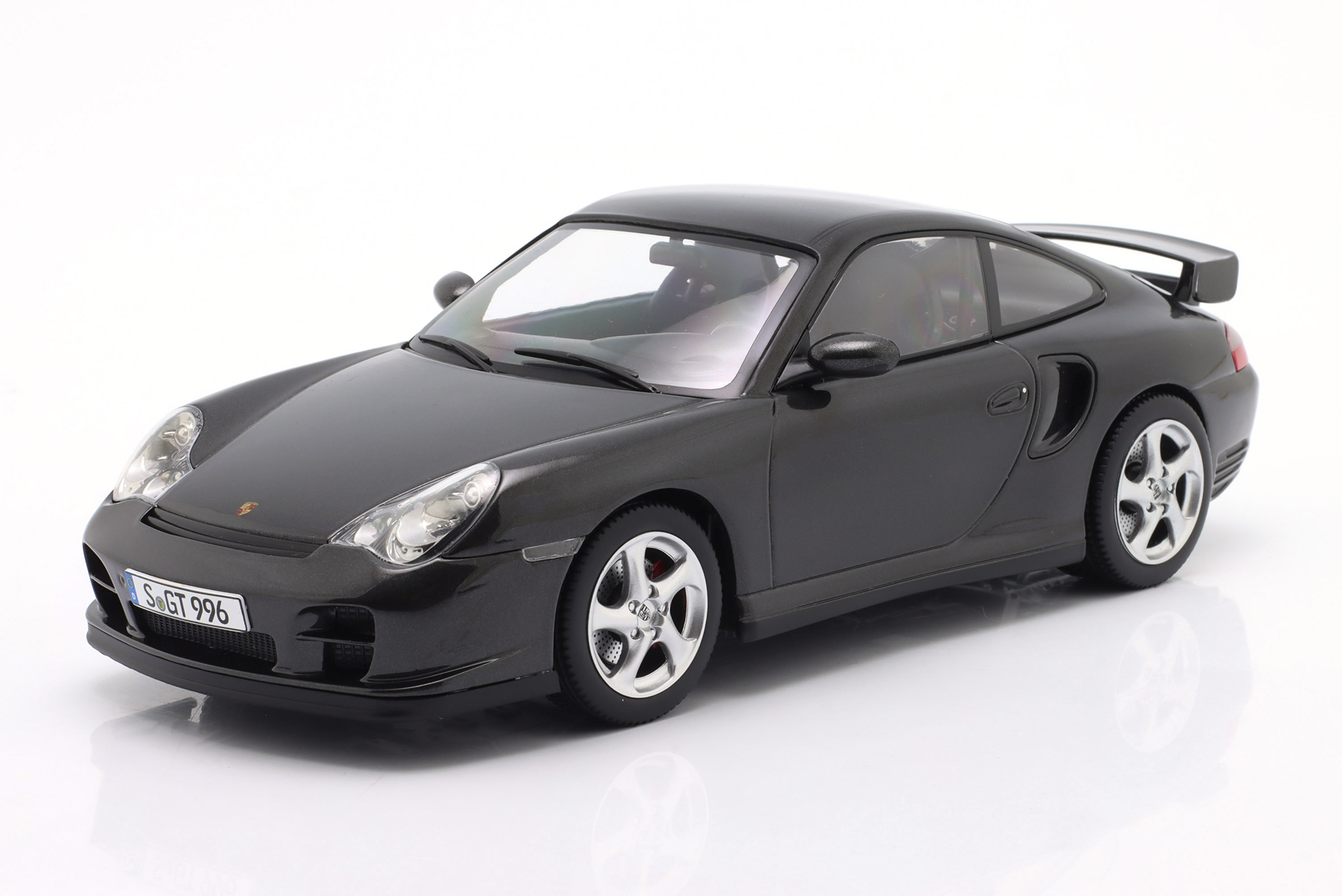 PORSCHE 911 (996) GT2 YEAR 2001 BLACK METALLIC / ПОРШЕ 911 996 ГТ2 ЧЕРНЫЙ МЕТАЛЛИК