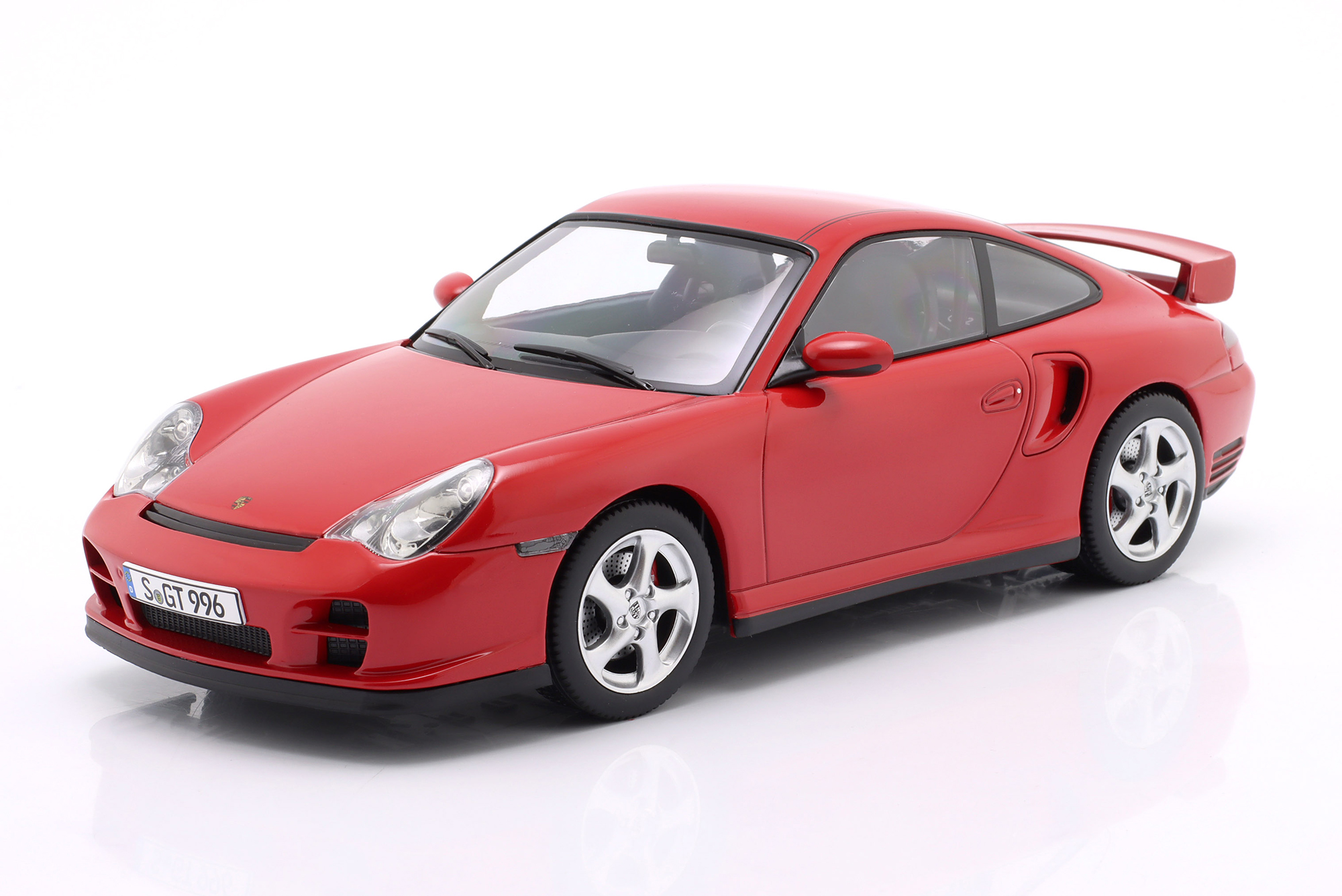 PORSCHE 911 (996) GT2 YEAR 2001 GUARDS RED / ПОРШЕ 911 996 ГТ2 КРАСНЫЙ