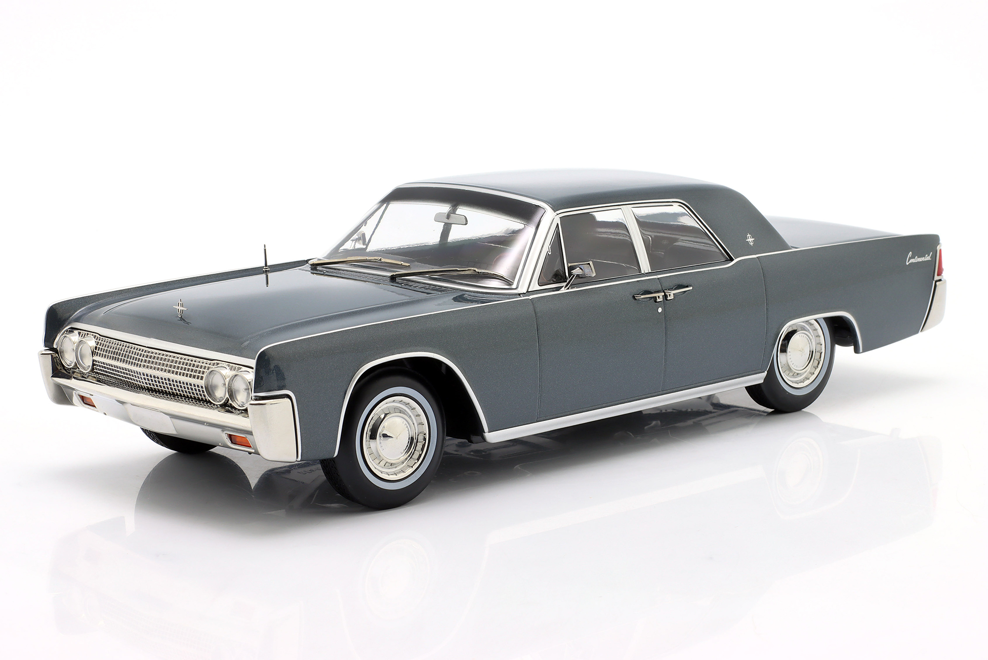 LINCOLN CONTINENTAL SEDAN MOVIE MARNIE 1963 GREY METALLIC / ЛИНКОЛЬН КОНТИНЕНТАЛ СЕДАН ИЗ ФИЛЬМА «МАРНИ» 1963 СЕРЫЙ МЕТАЛЛИК