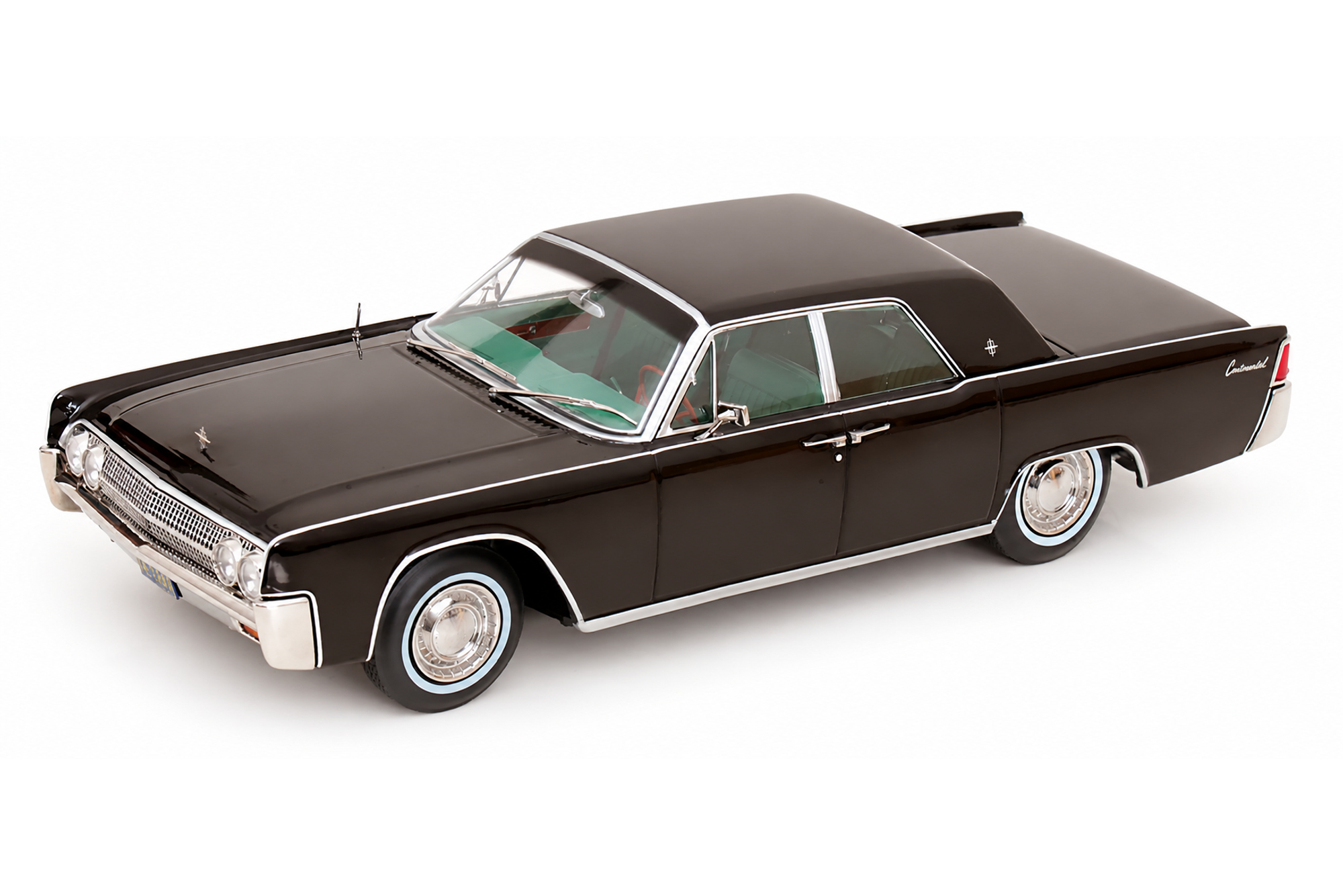 LINCOLN CONTINENTAL SEDAN 1963 BLACK / ЛИНКОЛЬН КОНТИНЕНТАЛ СЕДАН 1963 ЧЕРНЫЙ