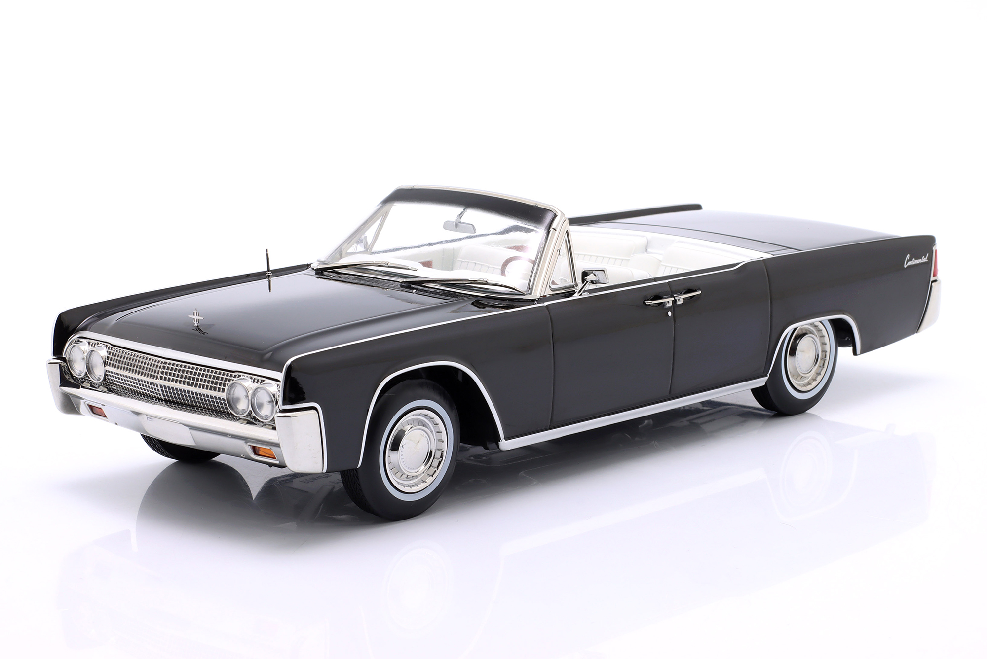 LINCOLN CONTINENTAL CONVERTIBLE BAD BOYS YEAR 1963 BLACK / ЛИНКОЛН КОНТИНЕНТАЛ КАБРИОЛЕТ БАД БОЙС ЧЕРНЫЙ