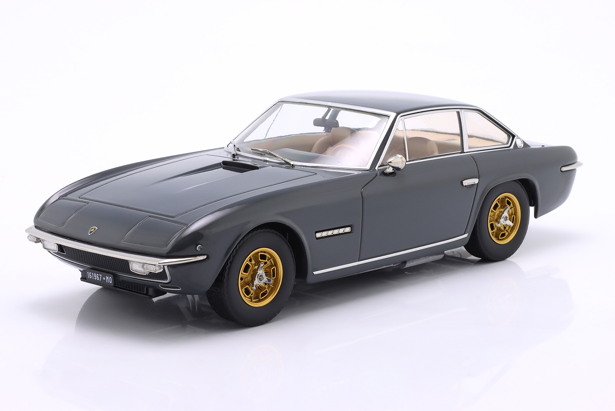 LAMBORGHINI ISLERO S YEAR 1969 GRAY / ЛАМБОРГИНИ ИСЛЕРО СЕРЫЙ