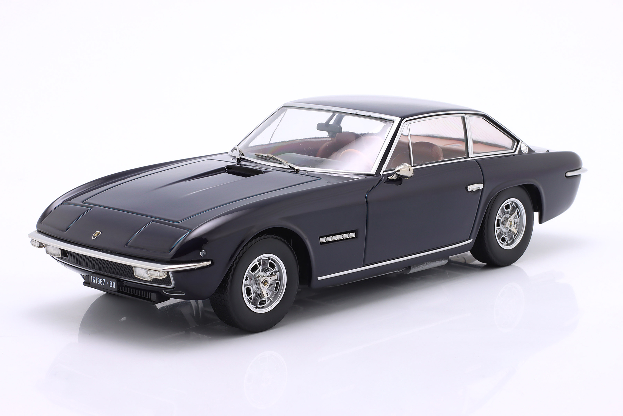 LAMBORGHINI ISLERO S YEAR 1969 DARK BLUE / ЛАМБОРГИНИ ИСЛЕРО ТЕМНЫЙ СИНИЙ ТЕМНО