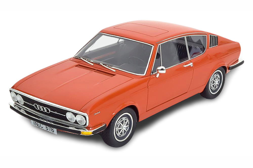 AUDI 100 COUPE S 1970 ORANGE LIMITED EDITION 400 PCS