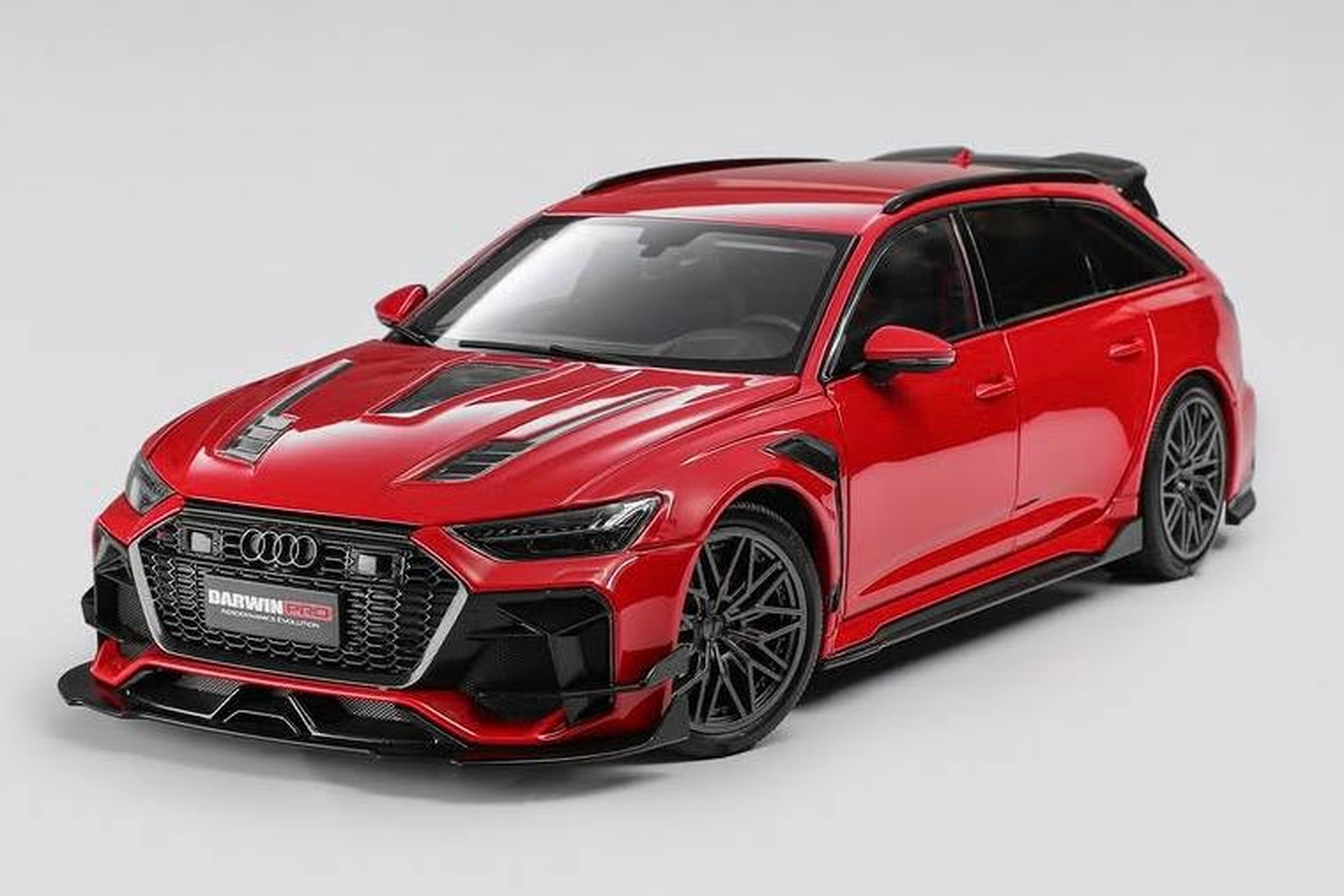 AUDI RS6 AVANT DARWIN PRO RED / АУДИ RS6 АВАНТ ДАРВИН ПРО КРАСНЫЙ