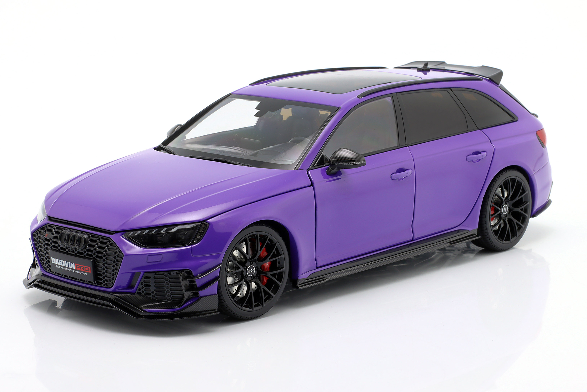 AUDI RS4 AVANT B9 DARWIN PRO 2025 PURPLE / АУДИ РС4 ДАРВИН ПРО ФИОЛЕТОВЫЙ
