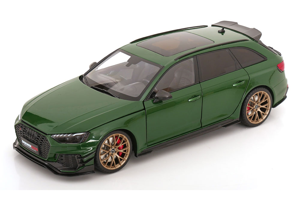 AUDI RS4 AVANT B9 DARWIN PRO 2025 GREEN METALLIC / АУДИ РС4 ДАРВИН ПРО ЗЕЛЕНЫЙ