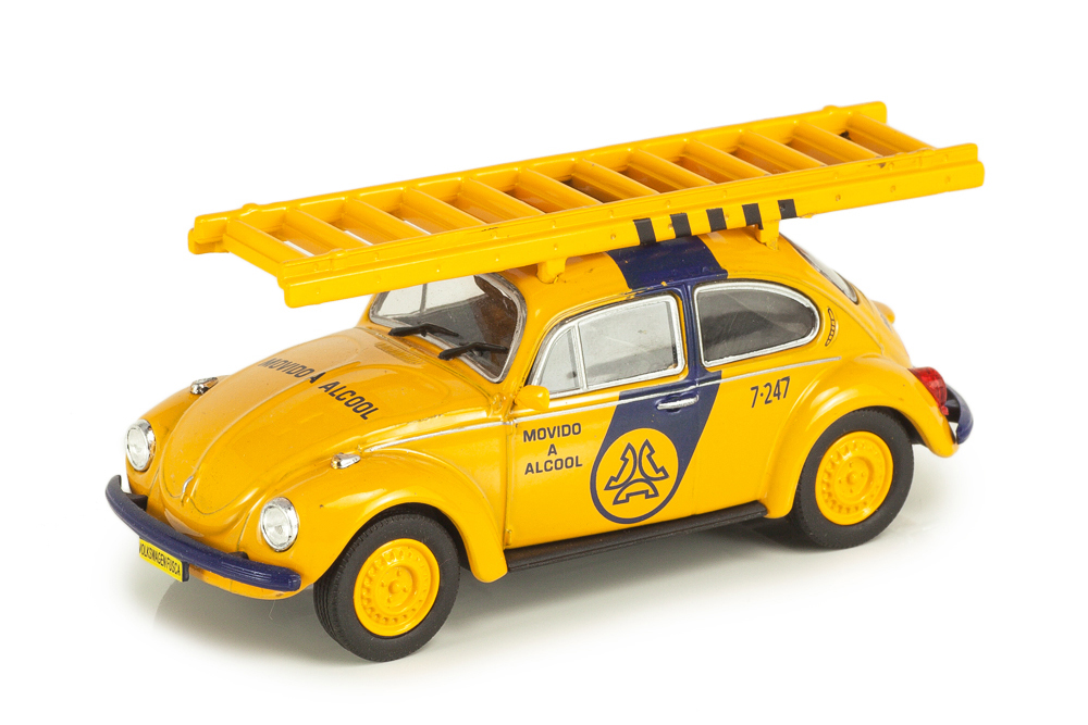 VW VOLKSWAGEN 1302 (KAFER BEETLE) BFUSCA TELESP TELEFONIA YELLOW