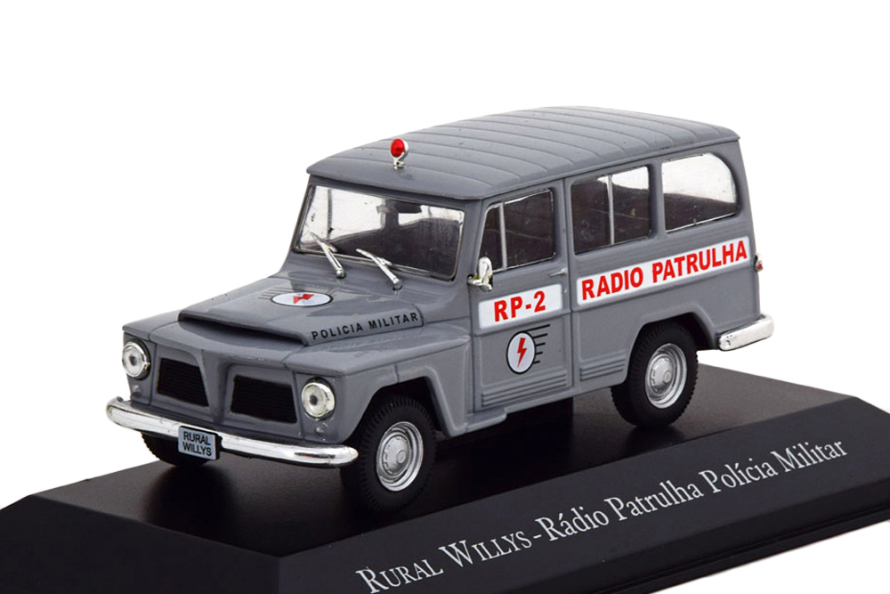 WILLYS RURALRADIO PATRULHA MILITARY POLICE