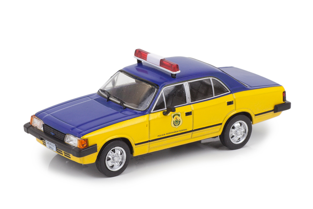 CHEVROLET OPALA POLICIA RODOVIARIA FEDERAL 1988 ПОЛИЦИЯ