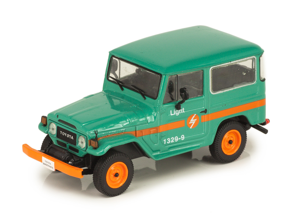 TOYOTA LC 40 BANDEIRANTE LIGHT ELETRICIDADE