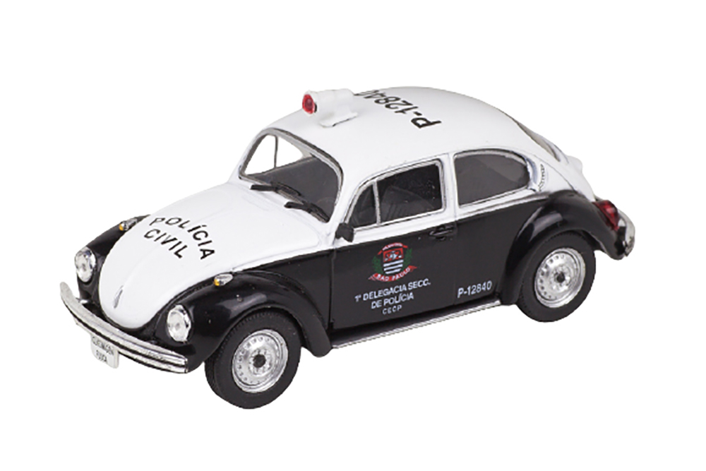VW VOLKSWAGEN 1300 BEETLE POLICIA CIVIL DE SAO PAULO BRAZIL POLICE