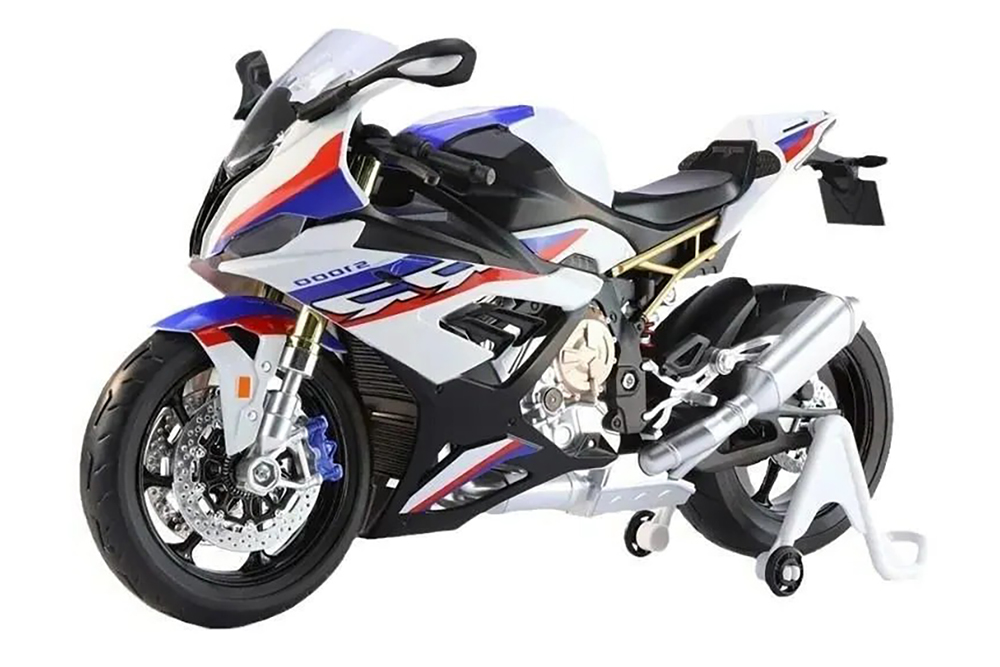 BMW S1000 RR 2025 WHITE / БМВ С1000 РР БЕЛЫЙ (ДЛИНА 23 СМ)