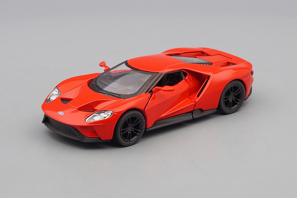 CHEVROLET FORD GT 2017, RED