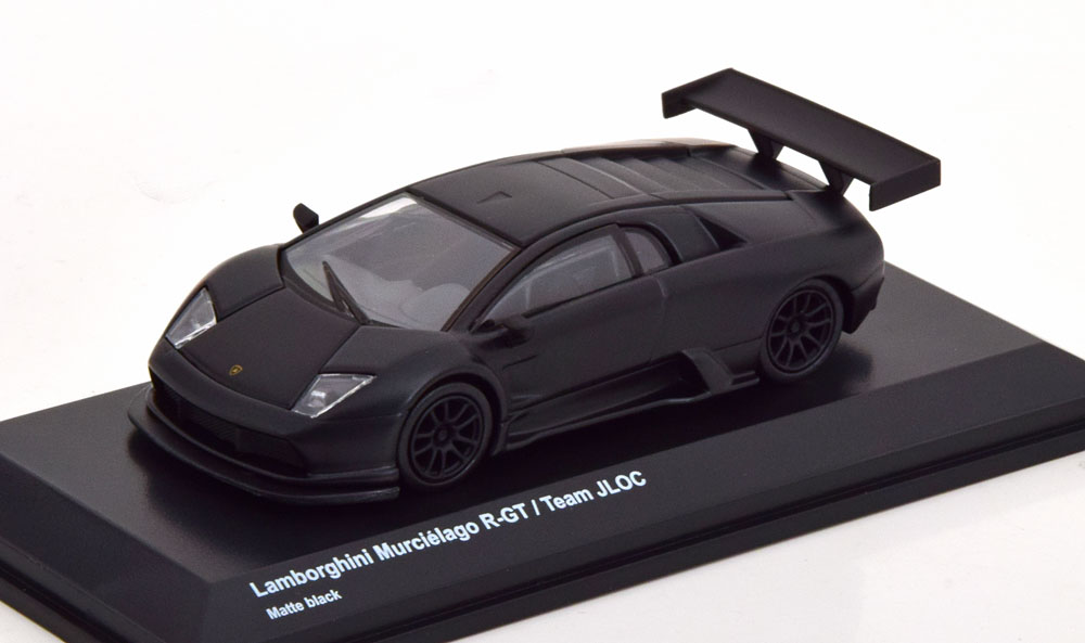 LAMBORGHINI MURCIELAGO R-GT FLATBLACK (ДЛИНА МОДЕЛИ 6-10 СМ)