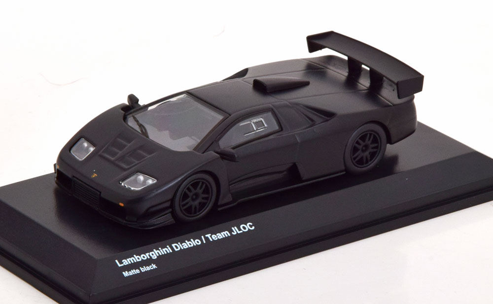LAMBORGHINI DIABLO FLATBLACK (ДЛИНА МОДЕЛИ 6-10 СМ)