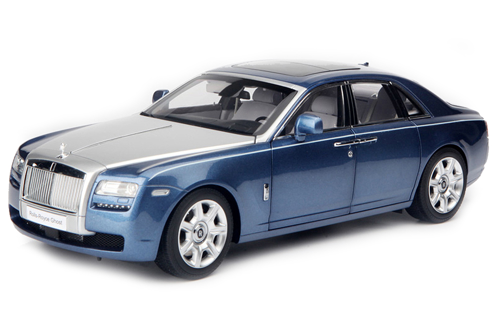 ROLLS-ROYCE GHOST I 2010-2020 METROPOLITAN BLUE/SILVER