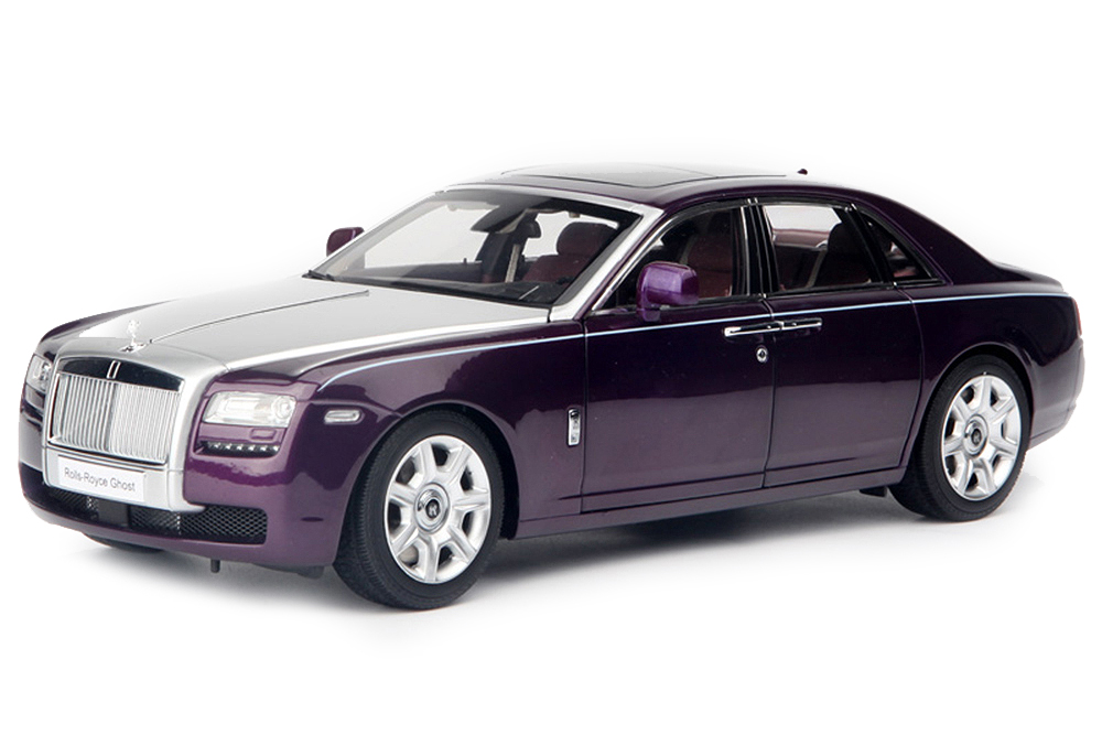 ROLLS-ROYCE GHOST I 2010-2020 TWILIGHT PURPLE/SILVER