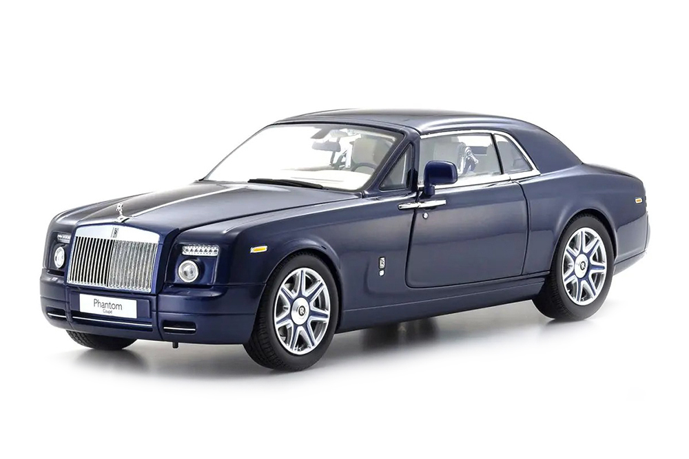ROLLS-ROYCE PHANTOM DROPHEAD COUPE 2016 BLUE / РОЛЛС-РОЙС ФАНТОМ КУПЕ СИНИЙ