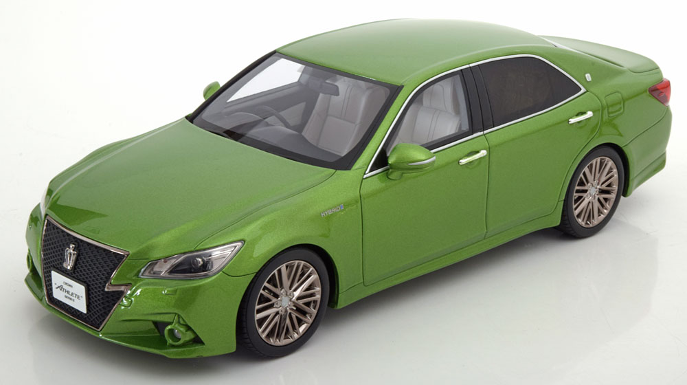 TOYOTA CROWN HYBRID ATHLETE S LIGHTGREEN-METALLIC