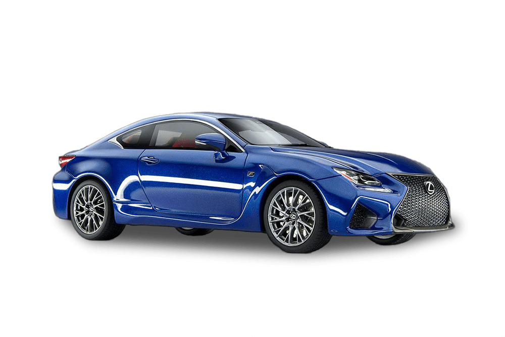 LEXUS RC F BLUE / ЛЕКСУС РС-Ф СИНИЙ