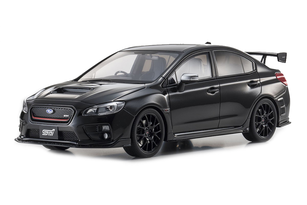 SUBARU WRX STI S207 BLACK