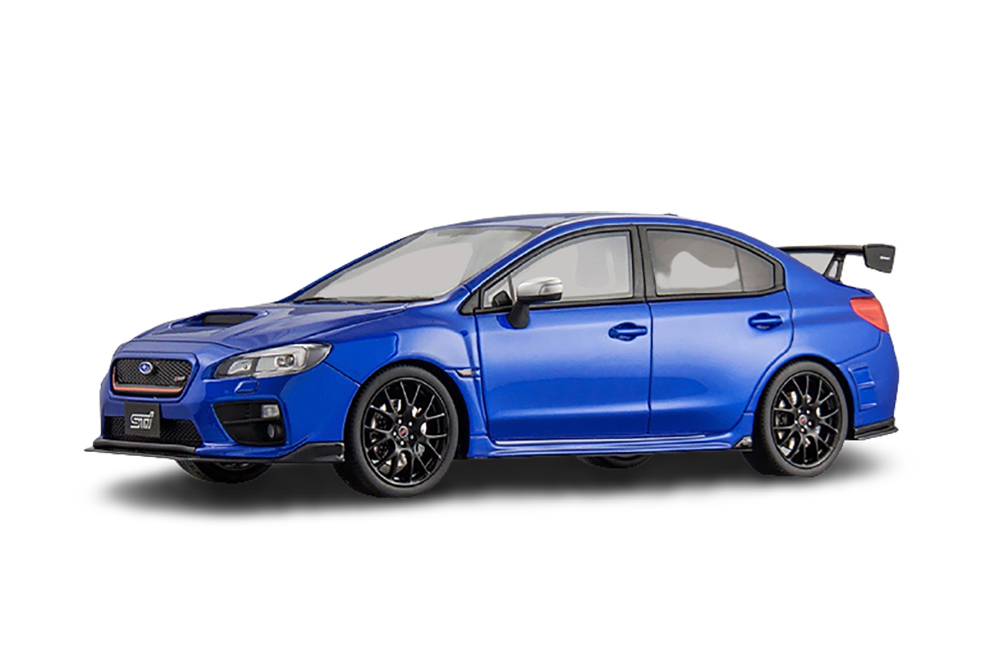 SUBARU IMPREZA WRX STI S207 NBR CHALLENGE PACKAGE BLUE