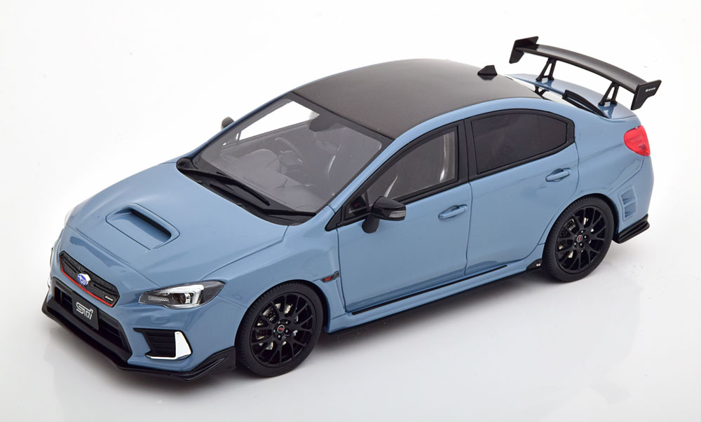 SUBARU STI S208 NBR CHALLENGE PACKAGE GREY-BLUE