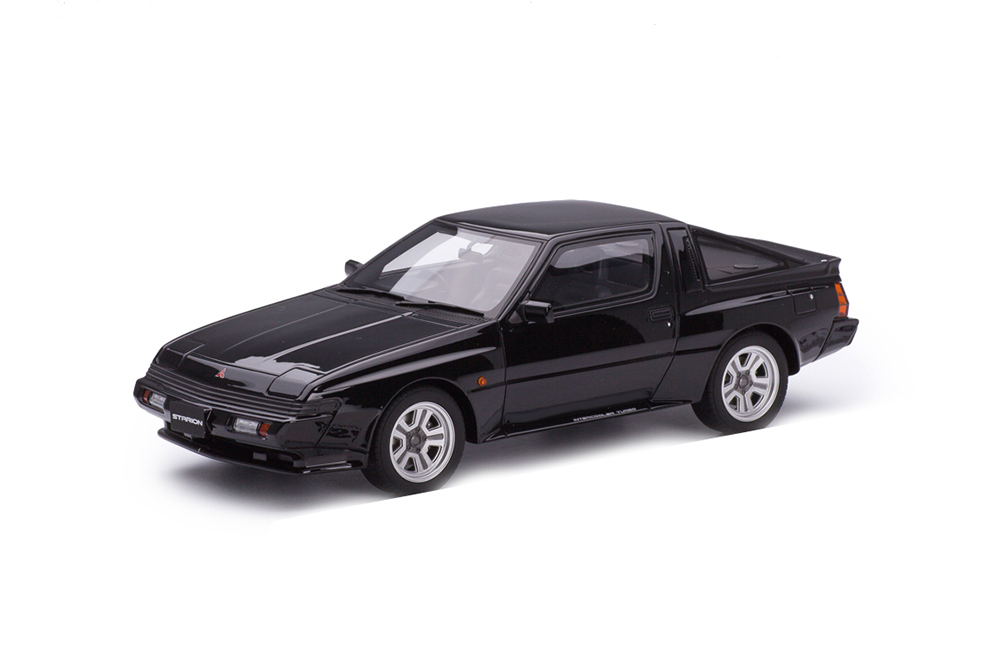MITSUBISHI STARION ЧЕРНЫЙ