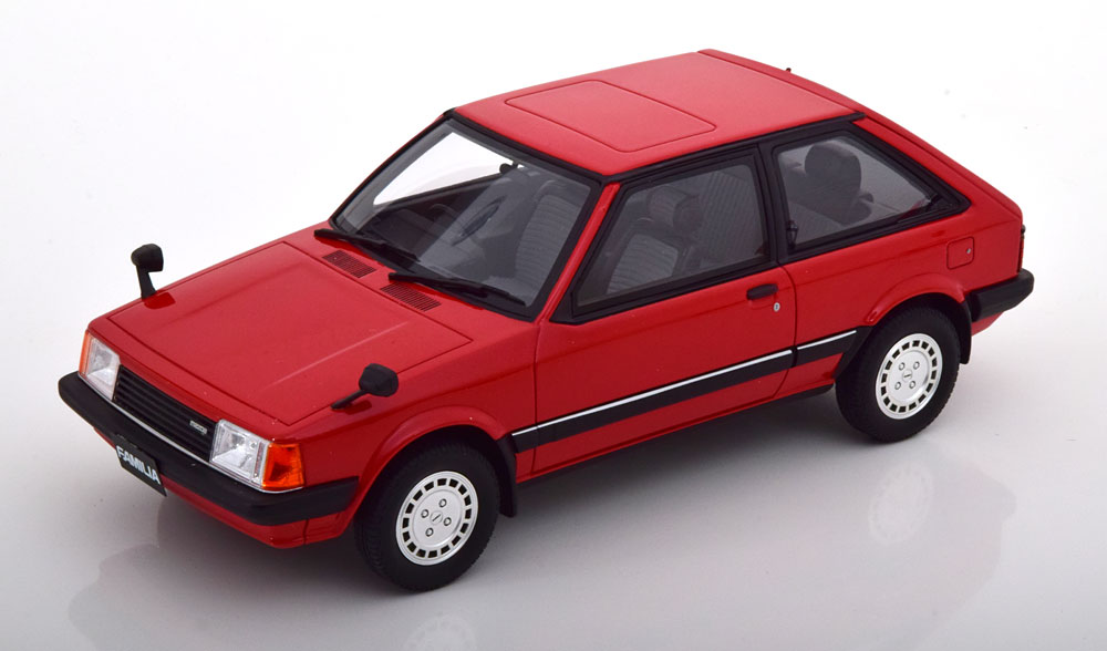MAZDA FAMILIA 1980 RED