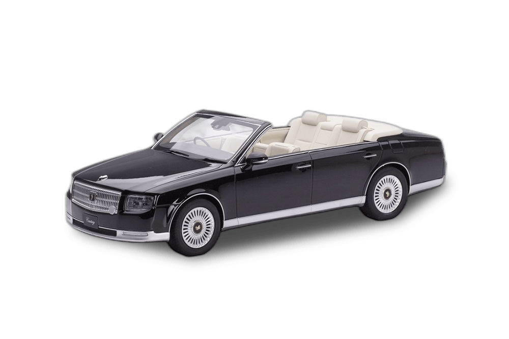 TOYOTA CENTURY CONVERTIBLE ЧЕРНЫЙ