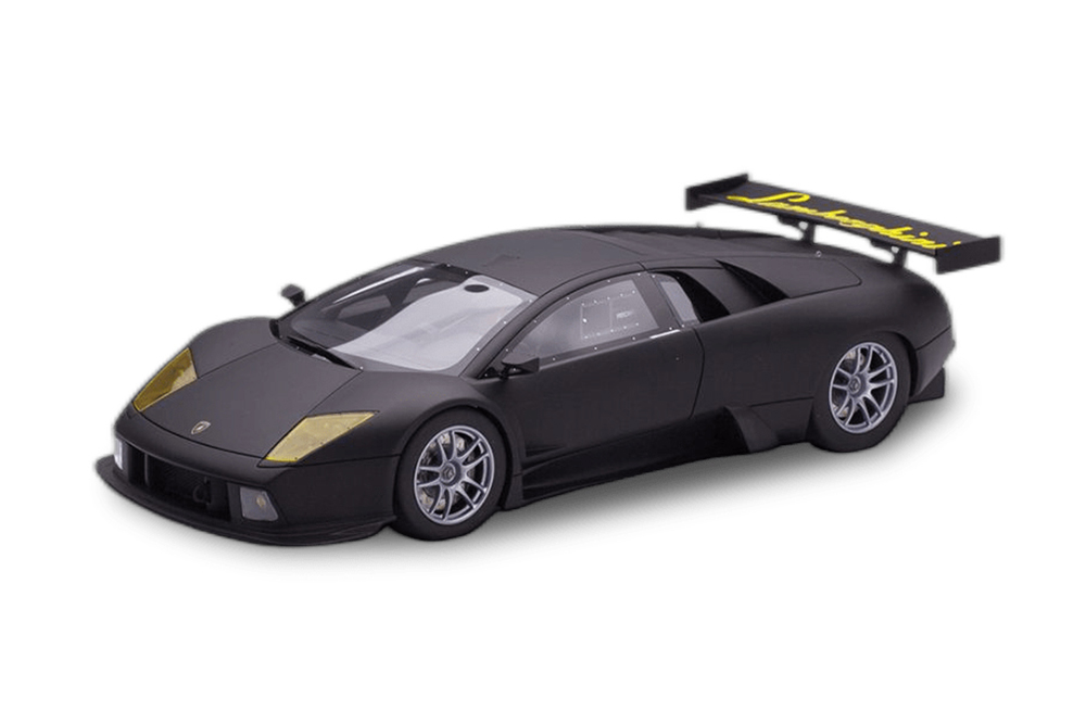 LAMBORGHINI MURCIELAGO R-GT 2017 МАТОВЫЙ ЧЕРНЫЙ