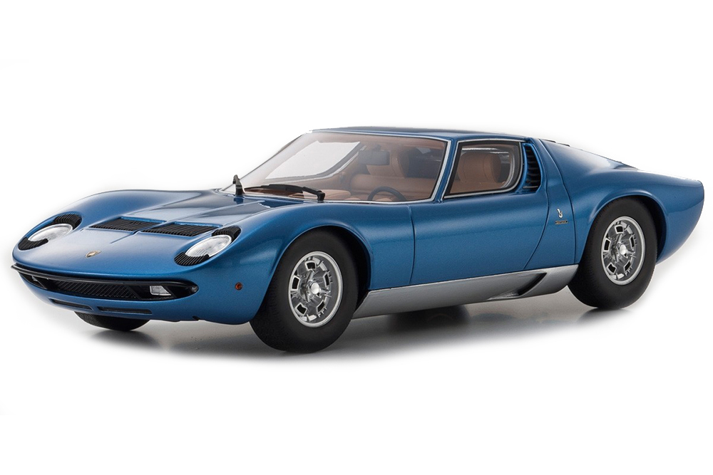 LAMBORGHINI MIURA P400S BLUE
