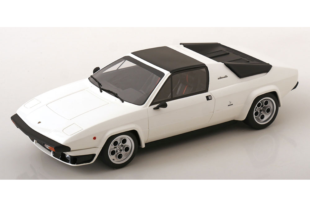 LAMBORGHINI SILHOUETTE 1976 WHITE