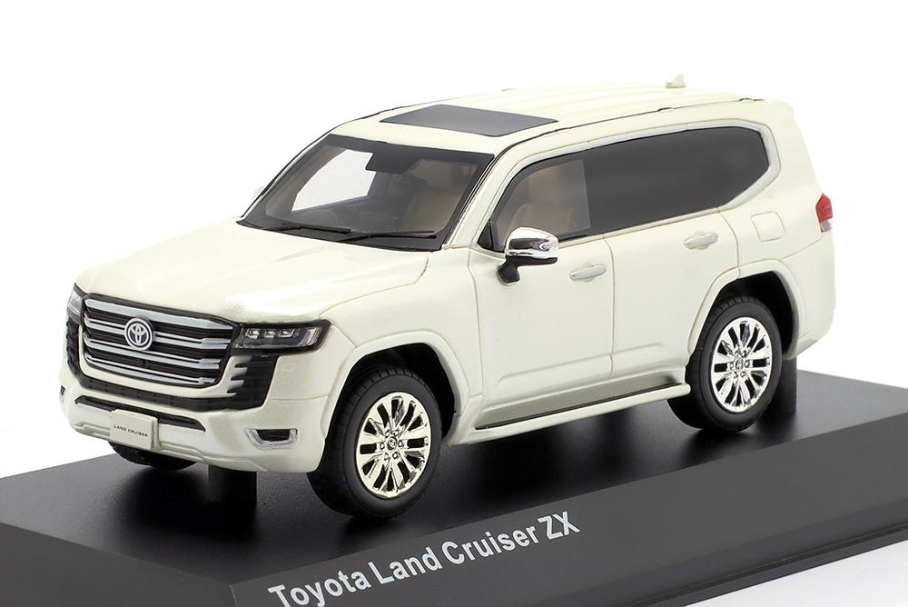 TOYOTA LAND CRUISER ZX YEAR 2021 WHITE / ТОЙОТА ЛАНД КРУИСЕР ЗКС БЕЛЫЙ