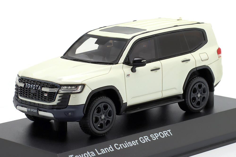 TOYOTA LAND CRUISER GR SPORT YEAR 2021 WHITE / ТОЙОТА ЛАНД КРУИСЕР ГР СПОРТ БЕЛЫЙ