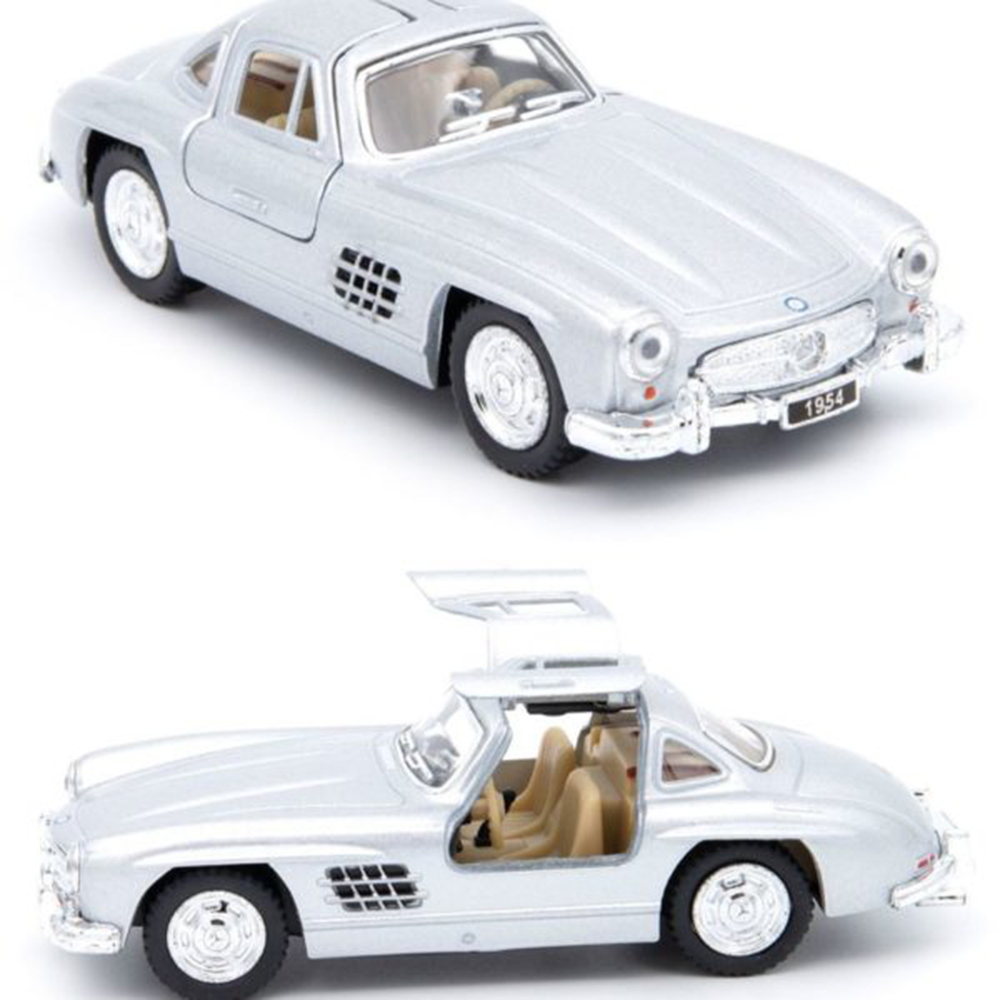 MERCEDES-BENZ 300SL 1954, СЕРЕБРИСТЫЙ
