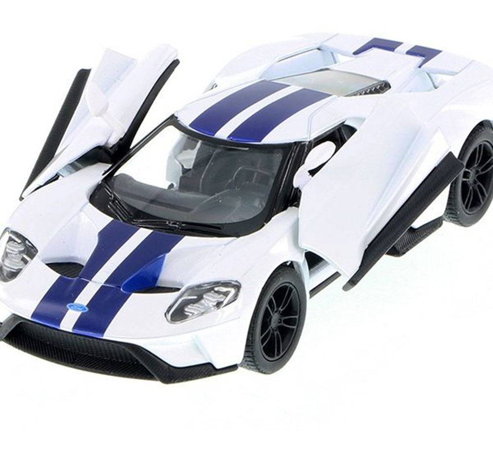 FORD GT 2017,БЕЛЫЙ