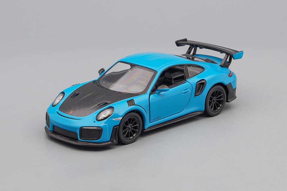PORSCHE 911 GT2 RS, БИРЮЗОВЫЙ