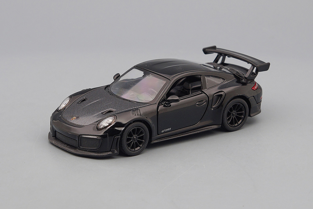 PORSCHE 911 GT2 RS, ЧЕРНЫЙ