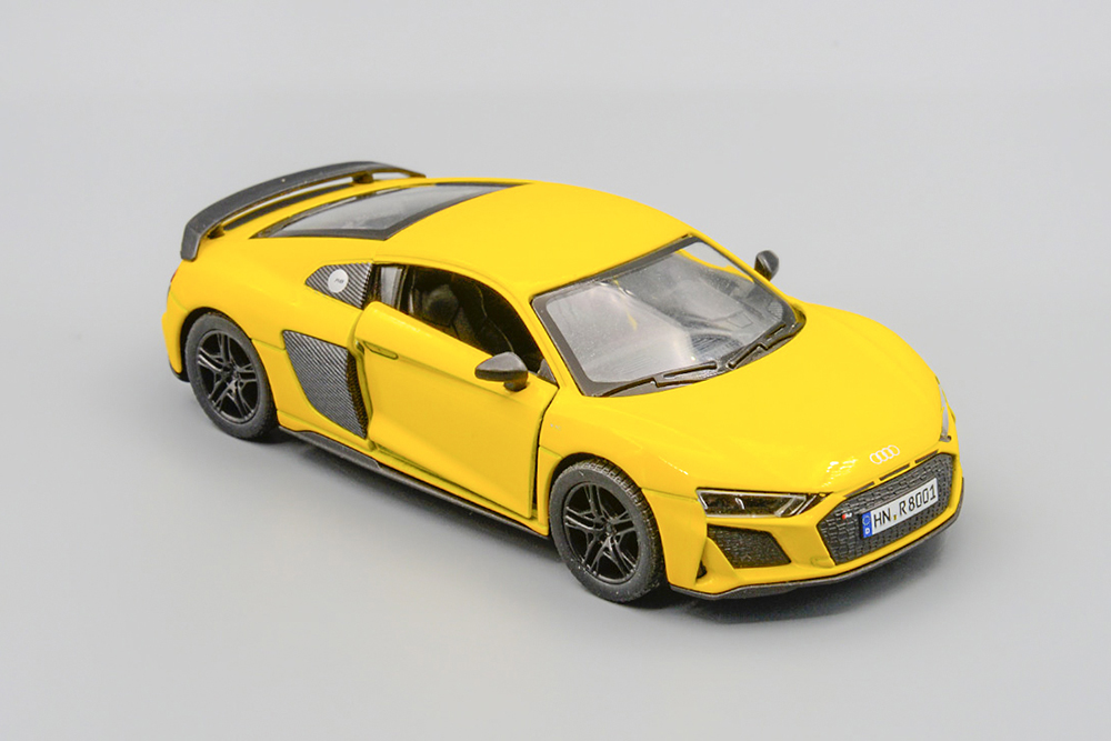 AUDI R8 COUPE 2020, YELLOW