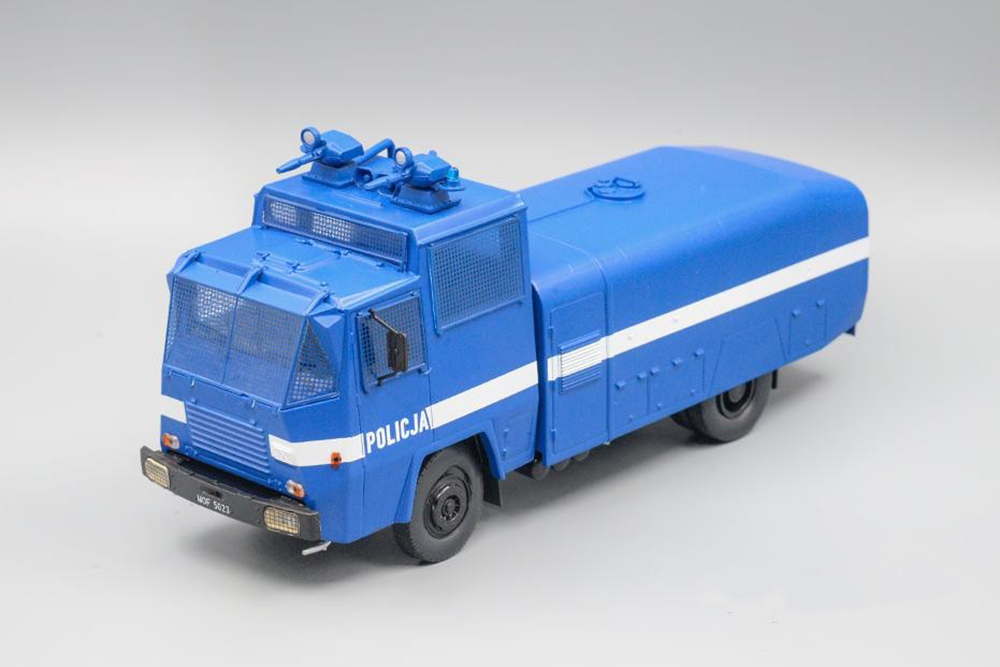 JELCZ HYDROMIL II 1982 ПОЛИЦИЯ / ДЖЕЛКЗ ХЙДРОМИЛ 2 СИНИЙ