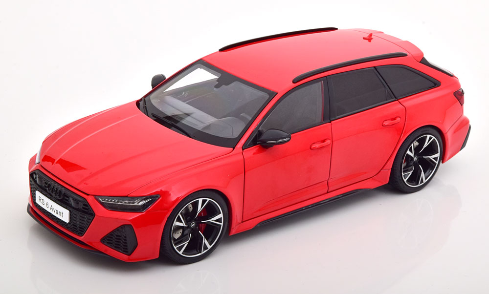 AUDI RS6 2021, ROT