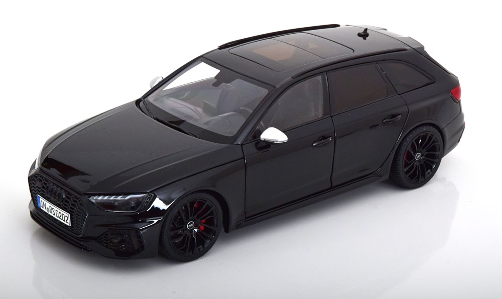 AUDI RS4 AVANT 2020, BLACK